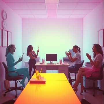 Обложка трека Офисный хаос (v.2)