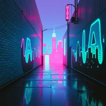 Обложка трека ЖК Глитч Groove