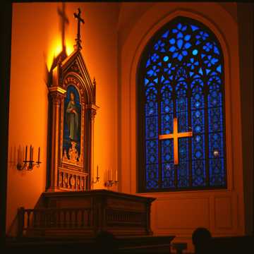 Обложка трека Акафист Иисусу Сладчайшему (часть 1) (v.2)