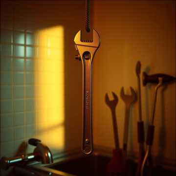 Обложка трека Водопроводчик как символ семейного счастья